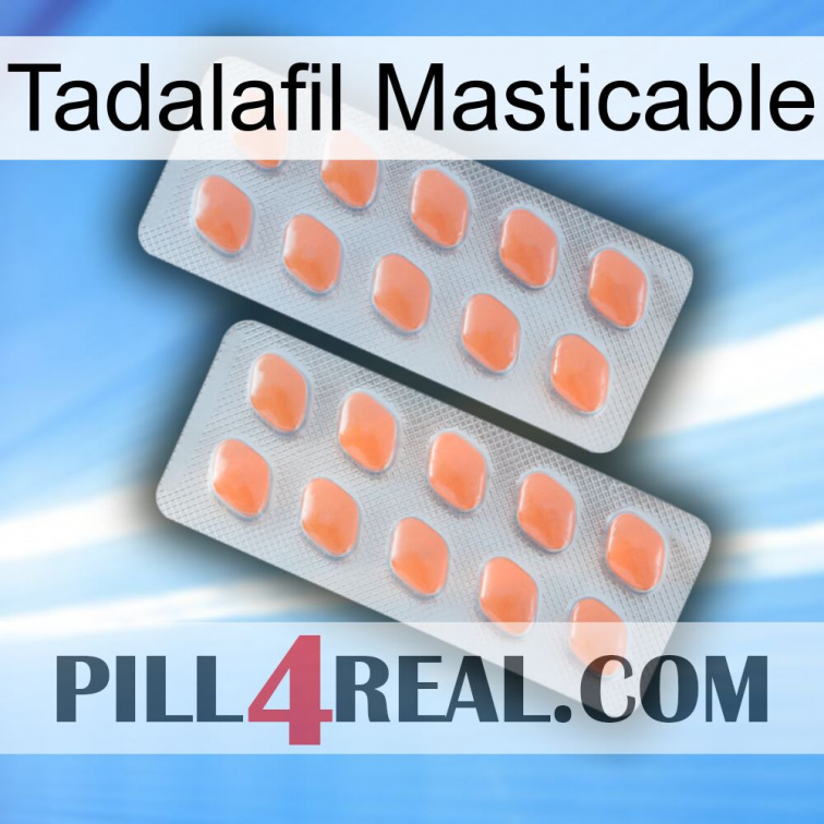 Tadalafil Masticable 27
